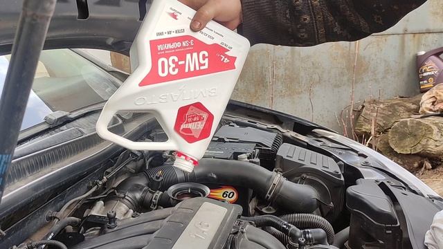 Фольц Гольф 1.6 DSG моем дроссель, заливаем крепкое масло ВМП Авто 5w30 A3B4 смотреть онлайн
