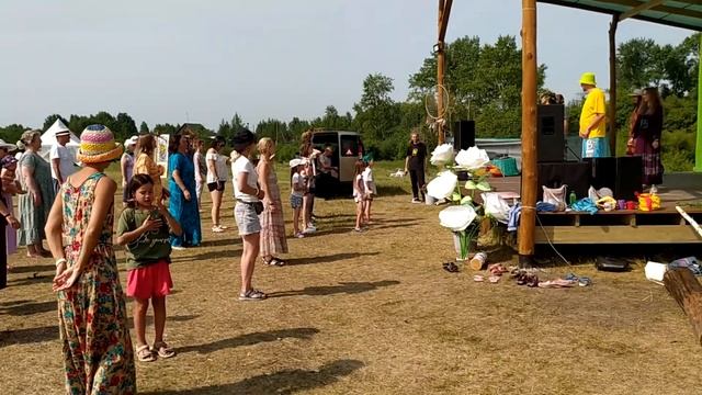 Танцевальный флешмоб на фестивале Планета Любви - 2023 смотреть онлайн