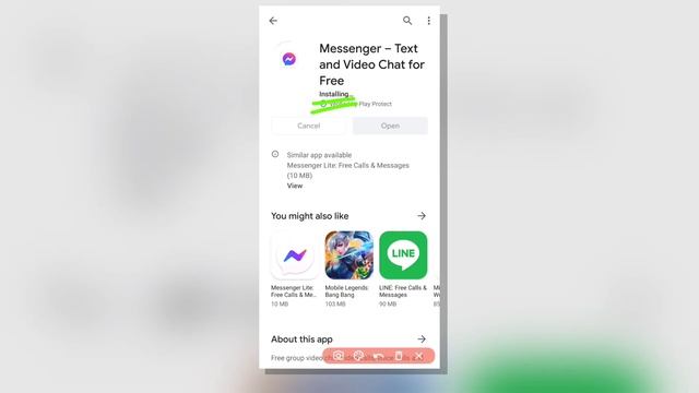 Messenger version အသစ် download လုပ်နည်း (How to download messenger new version) смотреть онлайн