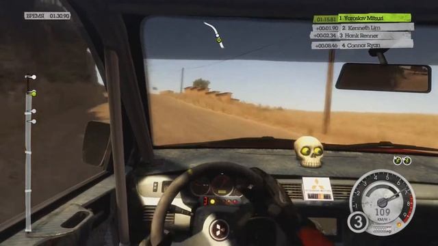 ПРОХОЖДЕНИЕ COLIN MCRAE:DIRT 2 Часть #2 (достиг 8 уровня вот вот и Europe X-Games) смотреть онлайн