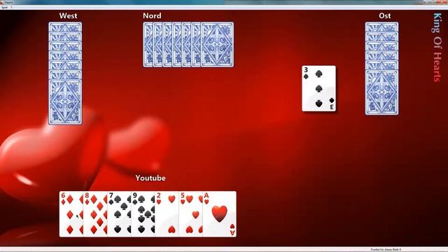 Lets Play Windows Hearts - Game #07 "Still on fire" - 4. Round смотреть онлайн