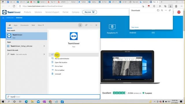 How to download, install & use TeamViewer | Any desk easily Remote Desktop or Laptop Control Remote смотреть онлайн