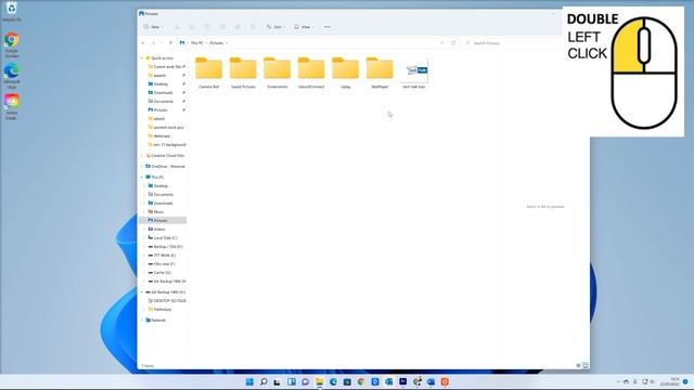 How To Change Desktop Background image in Windows 11 - 60 seconds - Tech Tips 2022 смотреть онлайн