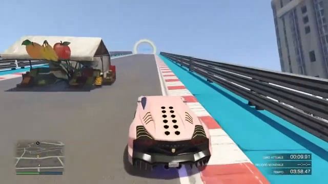 Primo video: GP RAIMBOW TUNNEL | GTA 5 смотреть онлайн