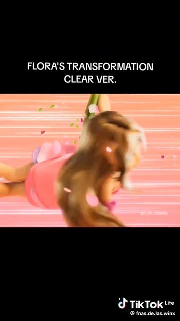 Клуб Винкс ребут трансформация Флоры полная улучшенная версия официальное видео смотреть онлайн