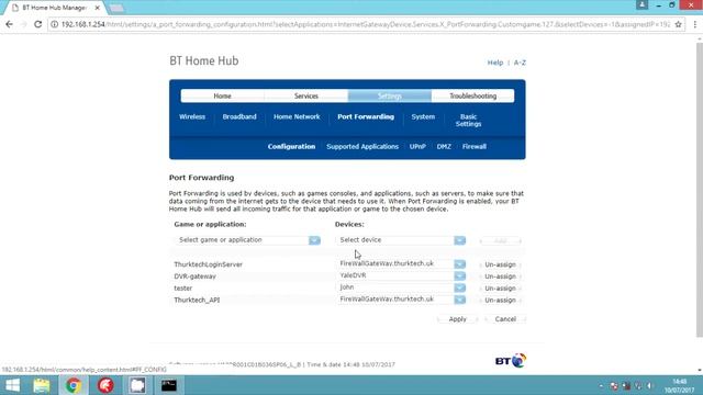 CubieBoard2 - Port Forwarding webserver port 80 / Http смотреть онлайн