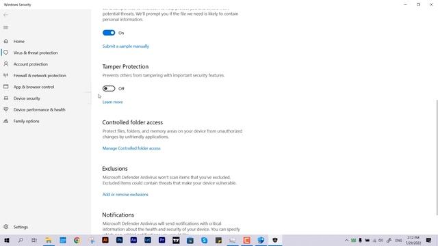 How to Completely Turn OFF Or ON Windows Defender on Windows 10/11 смотреть онлайн