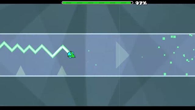 This level has only 100 objects?!? Hundo by PAHC! (Hard 4*) | Geometry Dash 2.113 смотреть онлайн