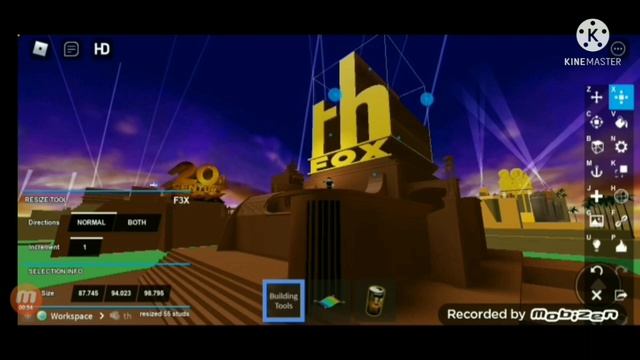 20th Century Fox destroyed in Reverse Roblox смотреть онлайн