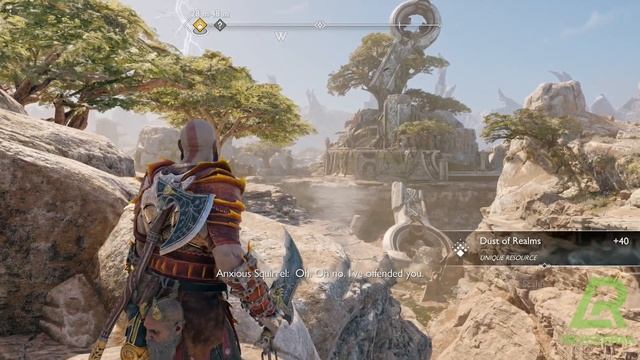 God of War Ragnarok - 100% Platinum Walkthrough (4K, PS5) Part 35 смотреть онлайн