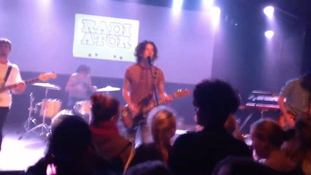 Radiator - Angry Man Smile live in Herning, Denmark. смотреть онлайн
