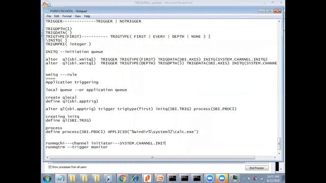 || IBM MQ - APPLICATION TRIGGERING || Telugu смотреть онлайн