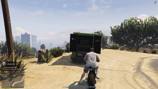 Grand Theft Auto V tuto comment ravitailler son stock de matiere premiere смотреть онлайн