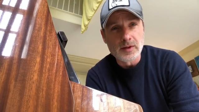 Andrew Lincoln's Walking Dead Farewell Message to Danai Gurira смотреть онлайн