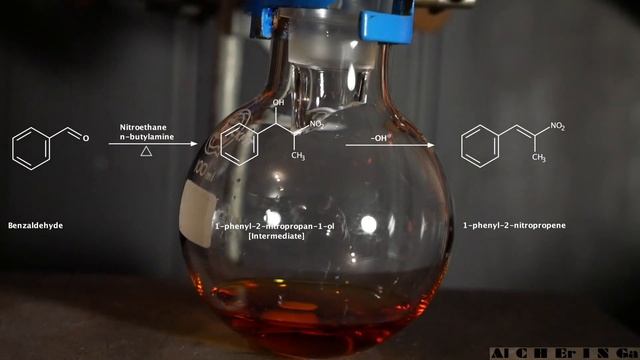 Synthesis Of 1-phenyl-2-nitropropene From Benzaldehyde