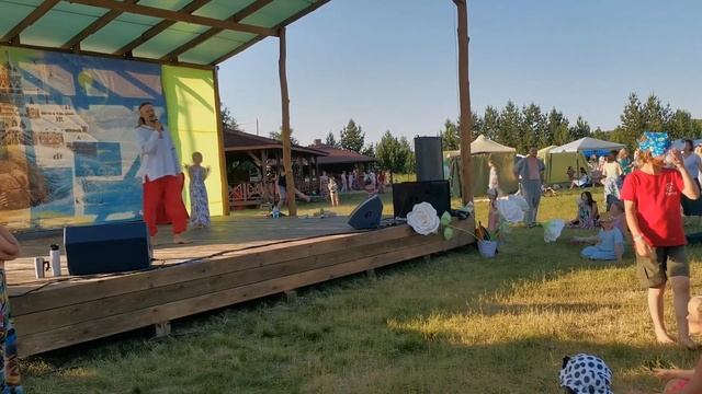 Андрей Крамолин на фестивале Планета Любви - Березы смотреть онлайн