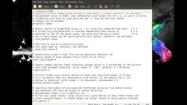 How to set up "Motion" video surveillance on a Linux system - Part 1 смотреть онлайн