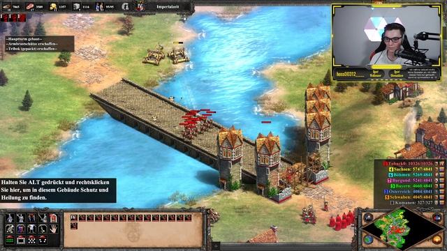 Der Heilige Römische Kaiser | Age of Empires II: DE | Streamhighlight смотреть онлайн