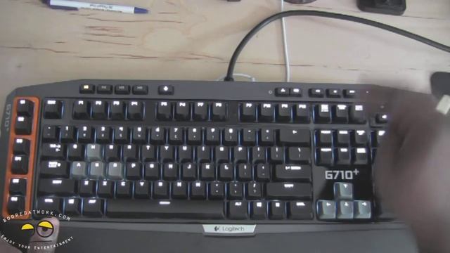 Logitech G710+Gaming Keyboard Review смотреть онлайн