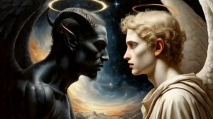 Ангел и Демон, авторская песня