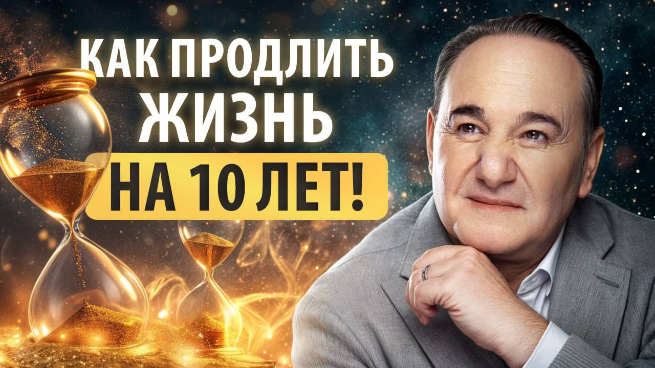 Главные СЕКРЕТЫ ДОЛГОЛЕТИЯ! Как продлить молодость и остановить старение? смотреть онлайн
