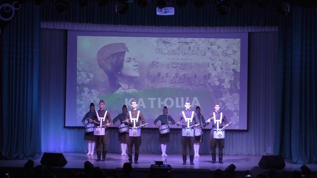 Ансамбль Барабанщиков - 