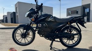 ALPHA champ 12m - народный и модный мопед