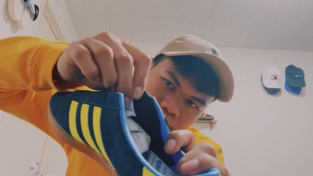 UNBOXING ASMR and review ADIDAS HOCHELAGA SPZL 2023 terbaru keren🔥 смотреть онлайн