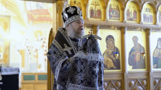 Проповедь митрополита Леонтия в Алексиево-Акатовом женском монастыре г. Воронеж. смотреть онлайн