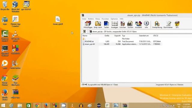 How to FIX steam api dll File Missing Error-link in description смотреть онлайн