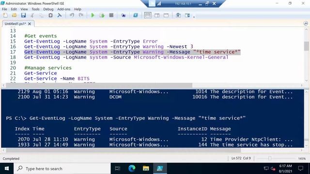 07. Manage servers with Powershell - Windows Server 2022 MegaSeries смотреть онлайн