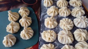 ХИНКАЛИ с помощью хинкальницы. А вы руками делаете защипы? ВЛОГ