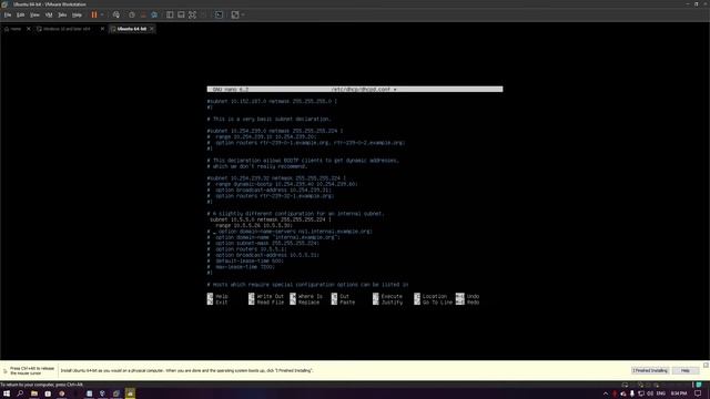 dhcp setup on ubuntu server смотреть онлайн
