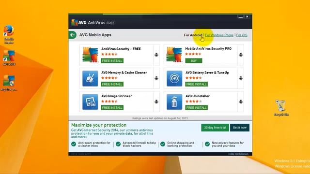 AVG Antivirus Free 2014 Tutorial - Review смотреть онлайн