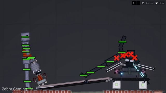 Biodroid Army vs Evil Biodroid Army - People Playground 1.18 смотреть онлайн