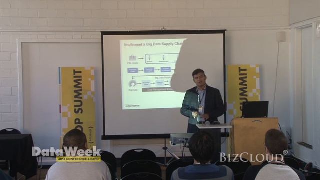 The Future Intersection of Hadoop and Data Integration @ DataWeek 2013 смотреть онлайн