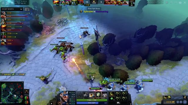 Ink Meepo with Ethereal & Dagon in 7.20 | Dota Gameplay смотреть онлайн