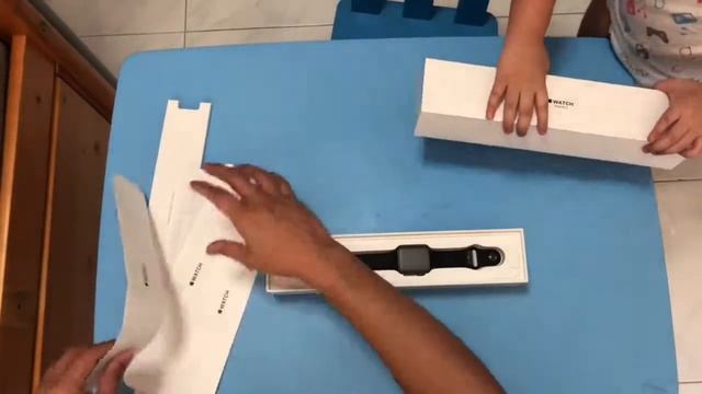 Unboxing Apple Watch Series 3 GPS + Cellular смотреть онлайн