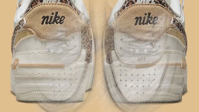 Nike Air Force 1 Shadow Low Leopard смотреть онлайн