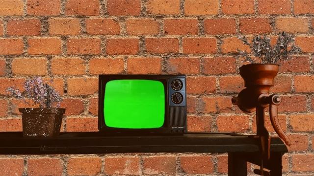 Old Tv HD Green Screen Pack 10 Effects смотреть онлайн