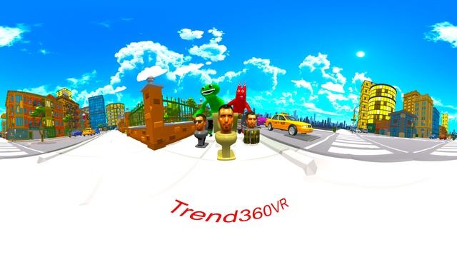 GARTEN of BANBAN skibidi bop yes yes yes yes VR 360 Video 3D смотреть онлайн