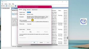 Audio Service cannot start Error 0x80070005 Access is denied in Windows 11