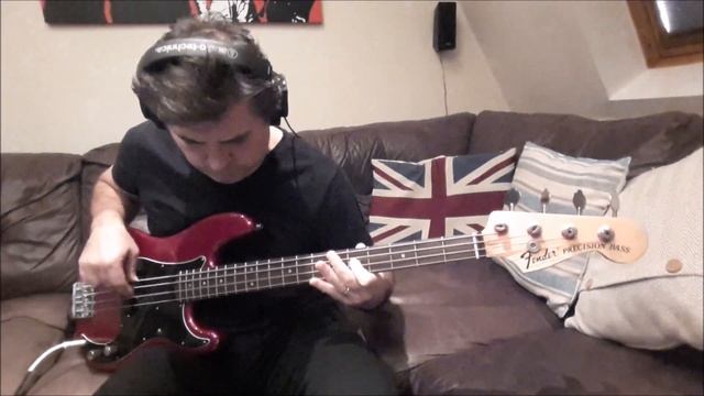 Red Hot Chili Peppers "On Mercury" bass cover. With tabs. HQ sound смотреть онлайн