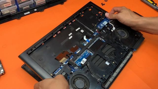 Dell G7 7588 Cleaning Fan | How to Replace Thermal Paste on Dell 15 G7 смотреть онлайн