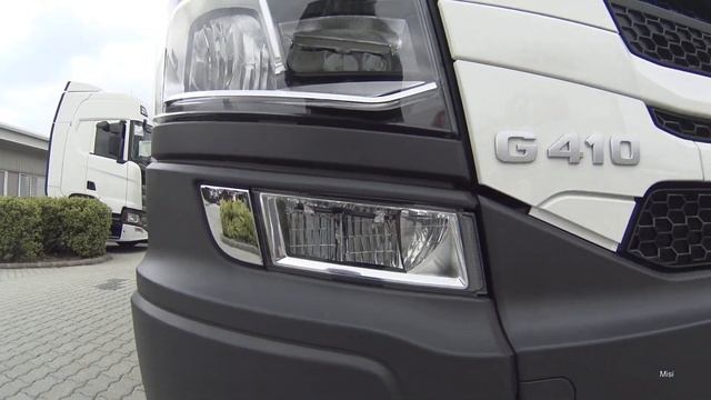 SCANIA G410 CNG смотреть онлайн