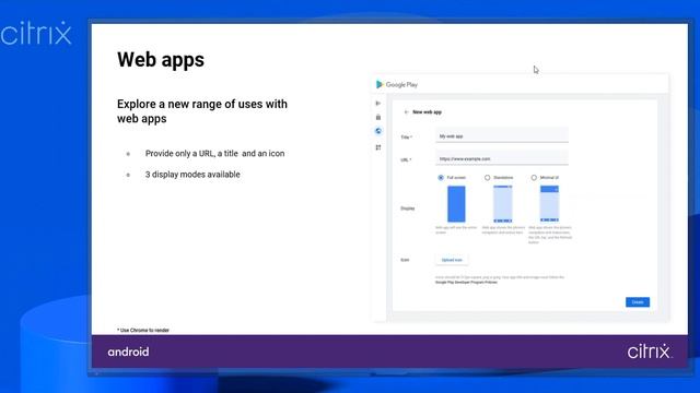 Webinar: How Android Enterprise protects your Workspace with Citrix Endpoint Management part 1 смотреть онлайн