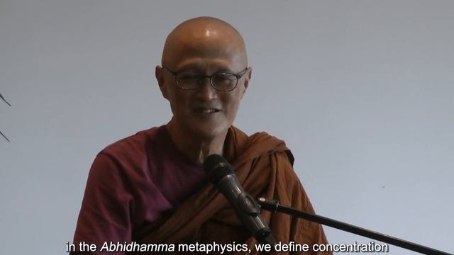 Dhamma Talk by Ven. Sujiva смотреть онлайн