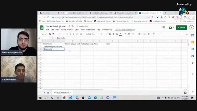 Frontend dasturlashni "jivoy" o'rganish. 1-suhbat смотреть онлайн