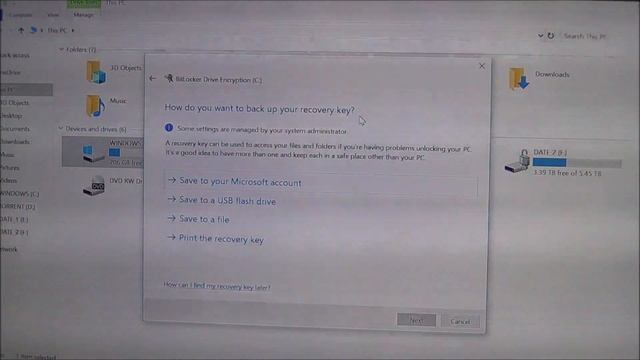 BitLocker encrypt your system drive - fix "This device cannot use a Trusted Platform Module" error смотреть онлайн