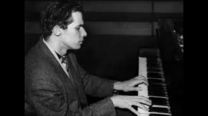 Гленн Гульд · Бах Токката для клавира № 3 pе мажор BWV 912